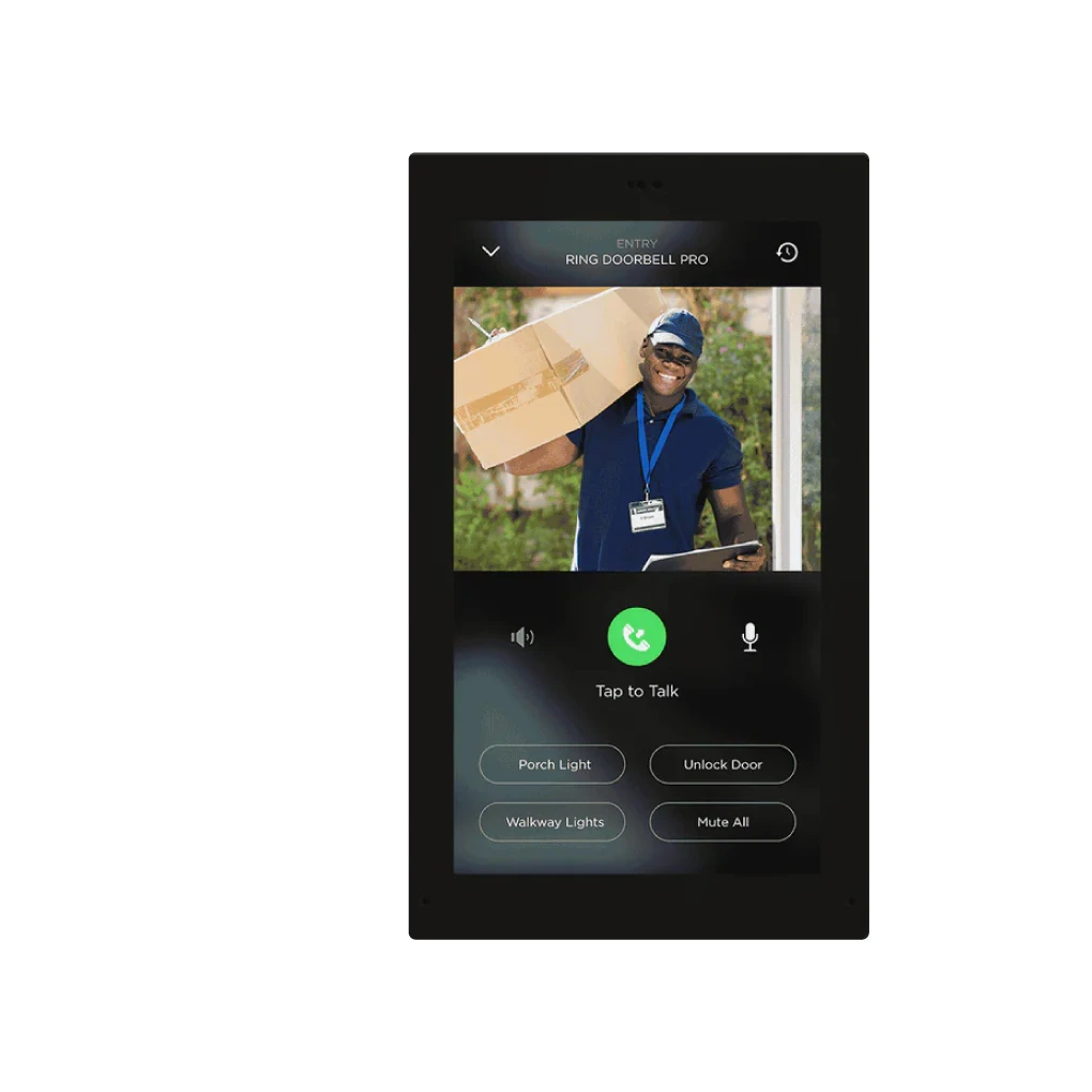 Savant Touch 8 Inch Control screen – Black