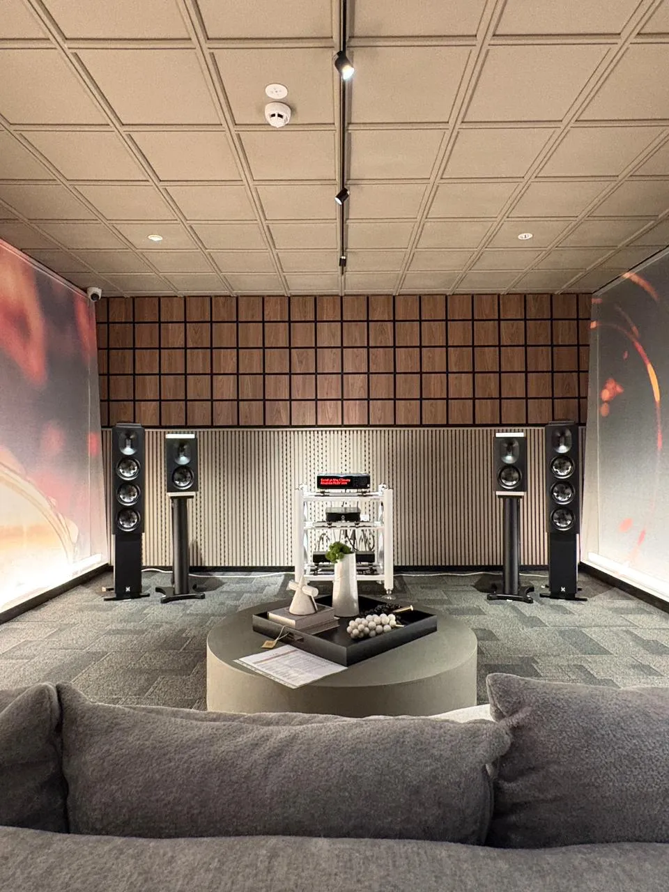 Modern property development with hi-tech amenities