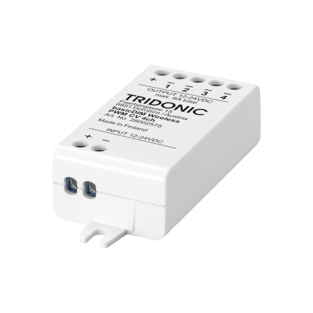 BasicDIM Wireless PWM CV 4CH