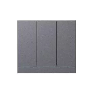 Blend Switch 3 Way Grey