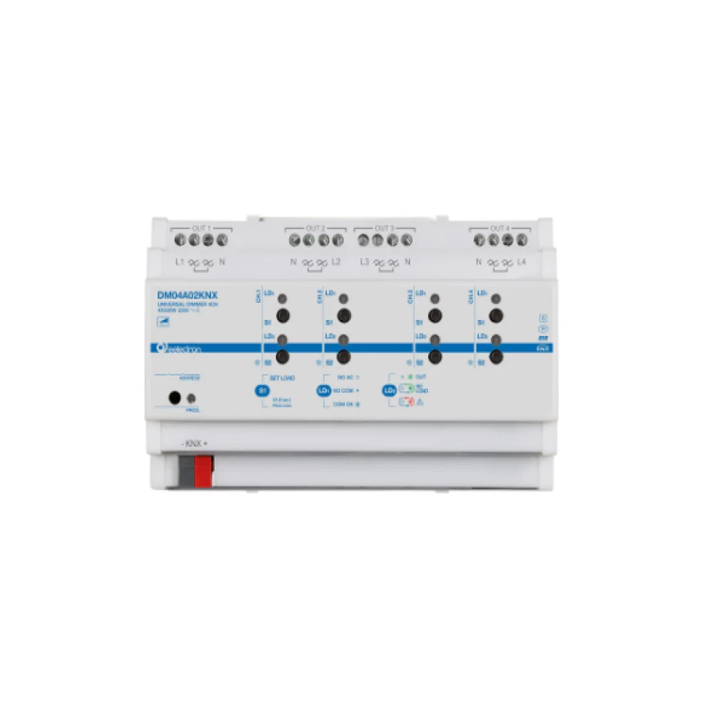 UNIVERSAL DIMMER 4 CHANNELS X 300W