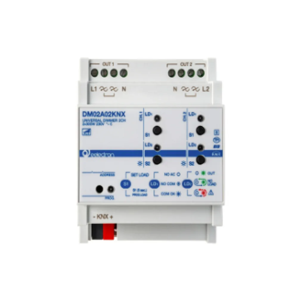 UNIVERSAL DIMMER 2 CHANNELS X 300W