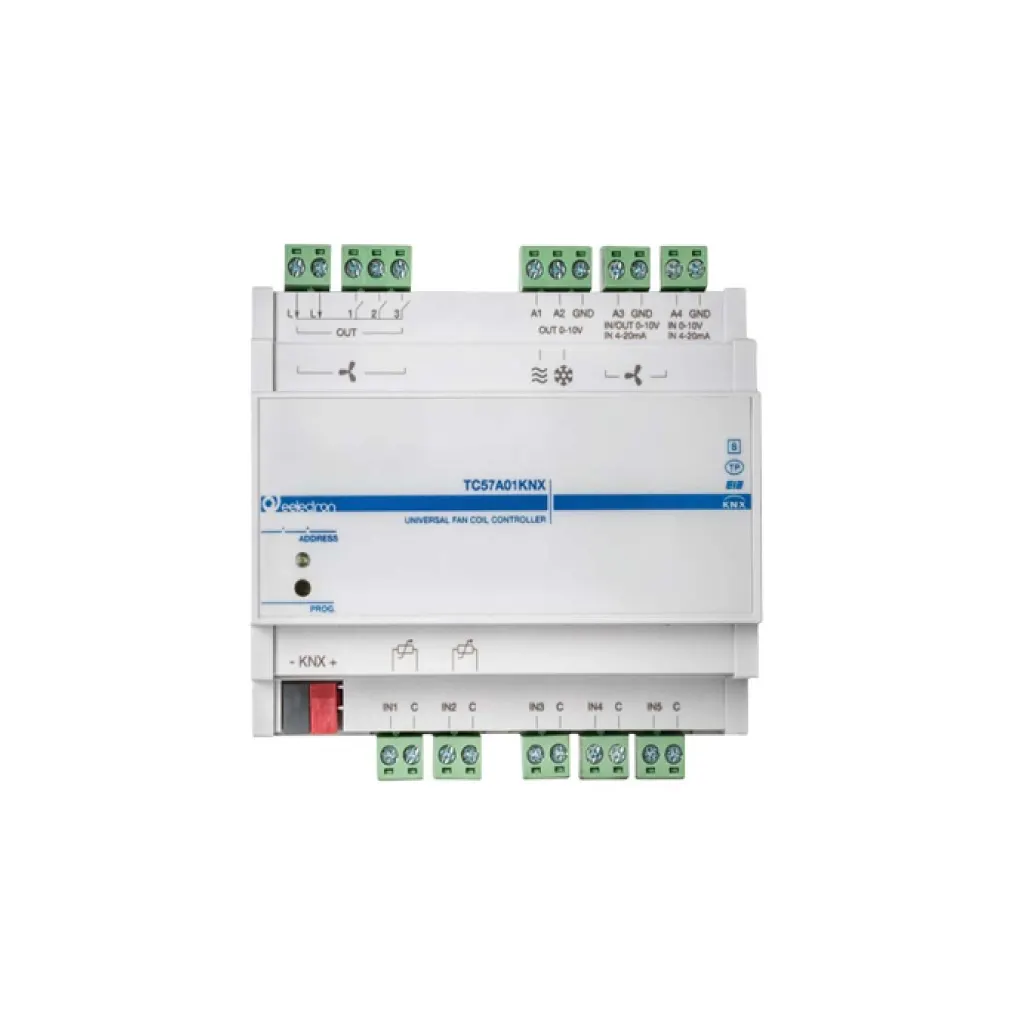 Universal Fan‑Coil Controller: