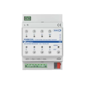 KNX DALI GATEWAY BROADCAST – 4 CHANNELSl