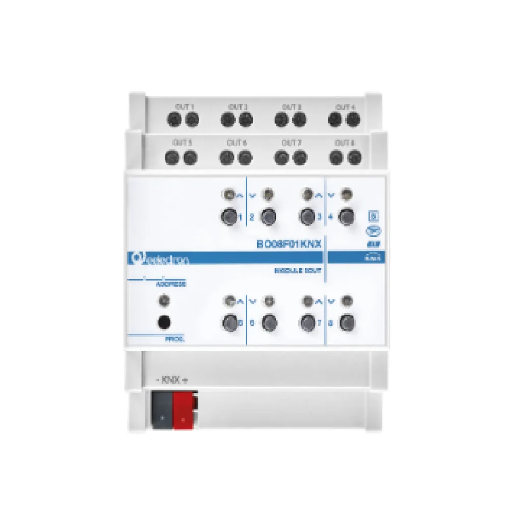 Universal DIN Module 8 OUTPUTS Plus