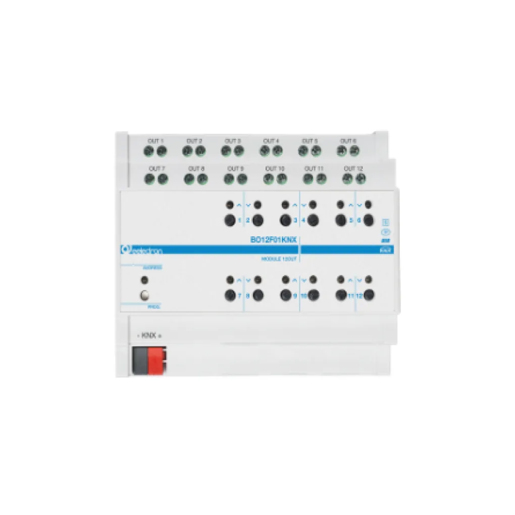 Universal DIN Module 12 OUTPUTS Plus