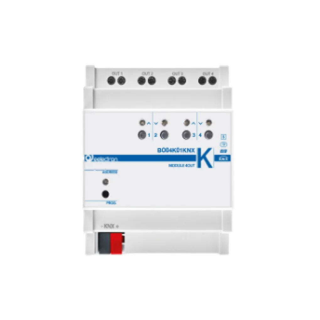 UNIVERSAL DIN MODULE 4 OUT