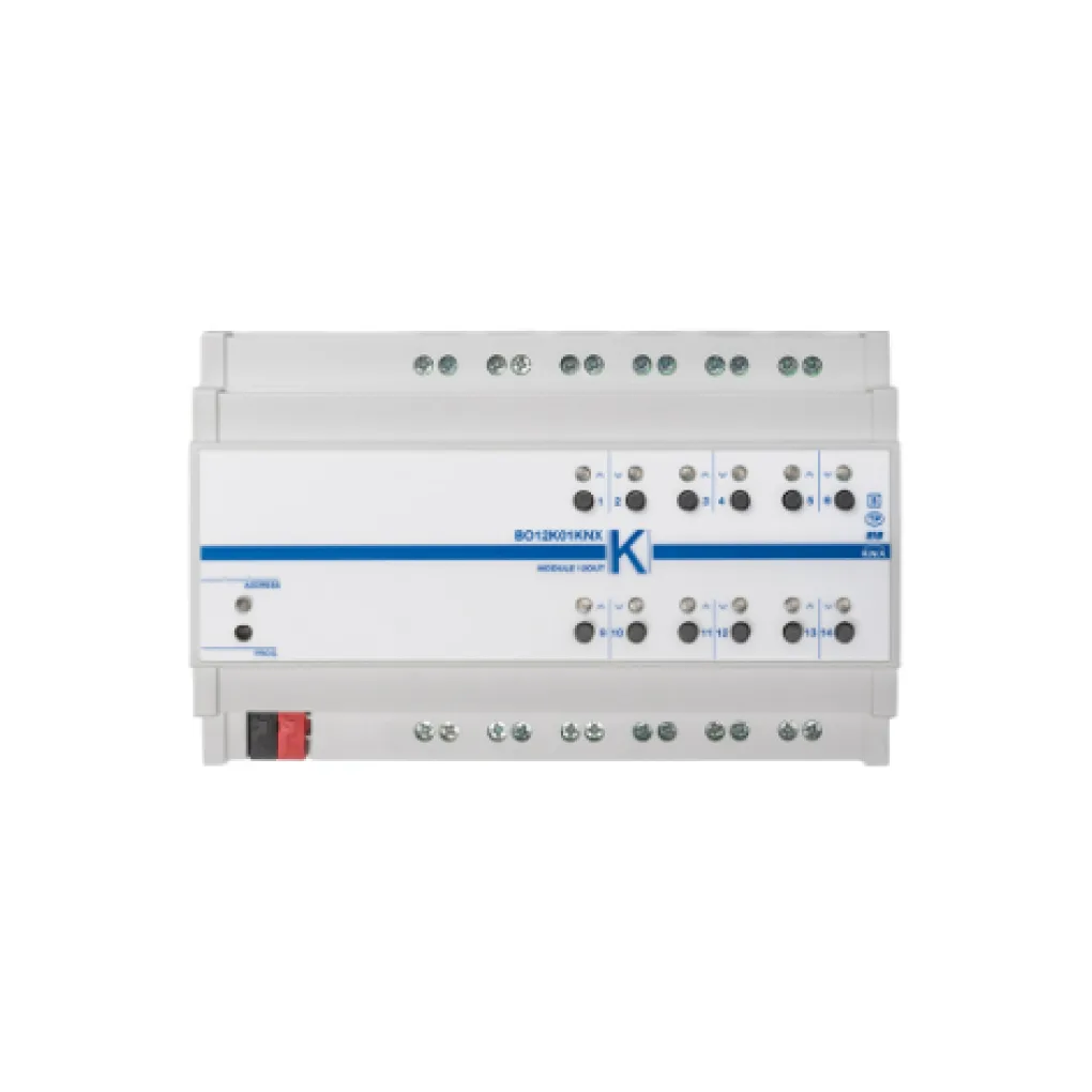 UNIVERSAL DIN MODULE 12 OUT