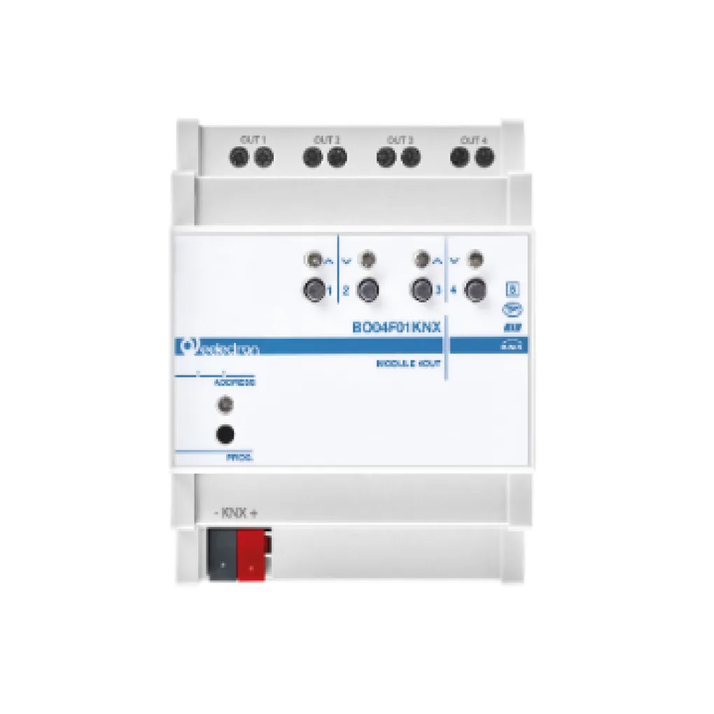 Universal DIN Module 4 OUTPUTS Plus
