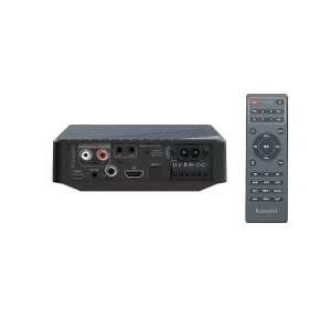 3.1-Channel Low-Profile Mini-AVR with HDMI