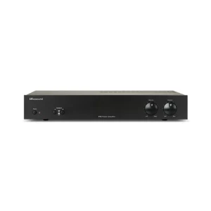 Two-Channel, 75W, Dual Source Amplifier