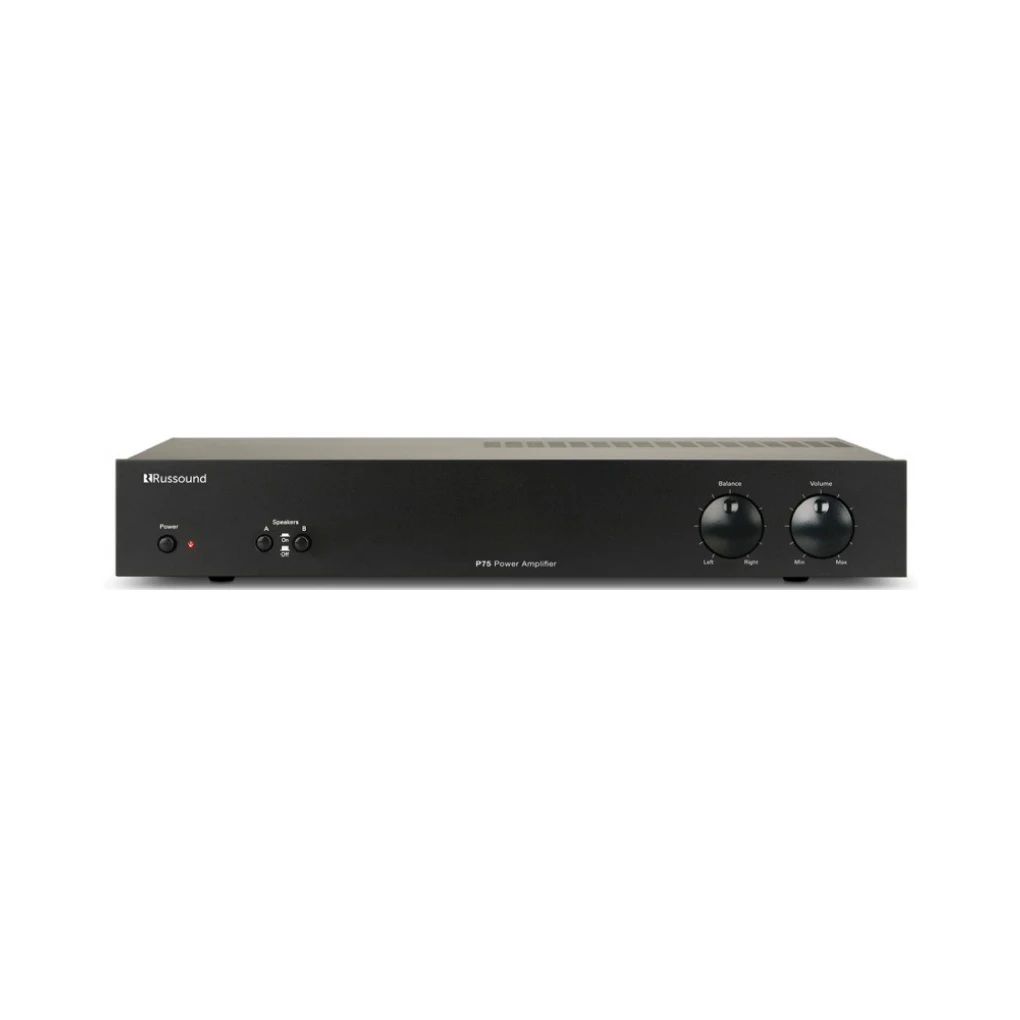 Two-Channel, 75W, Dual Source Amplifier