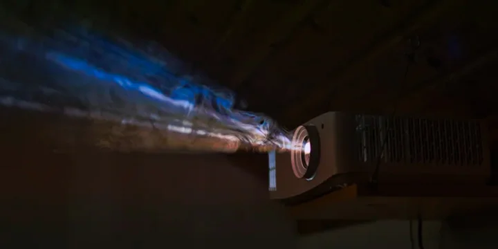 Right Projector for a Home Cinema