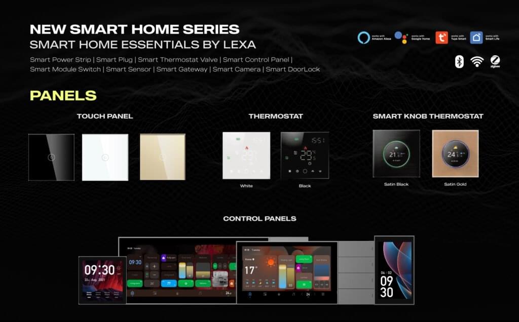 new smart home series