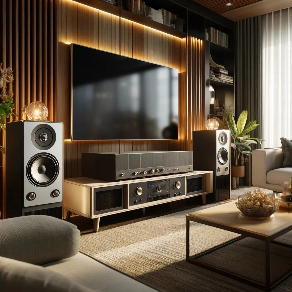 luxury home audio amplifiers