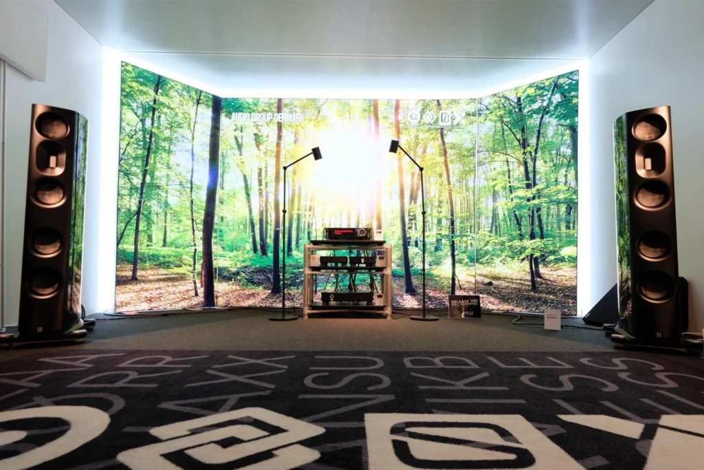 luxury home audio amplifiers