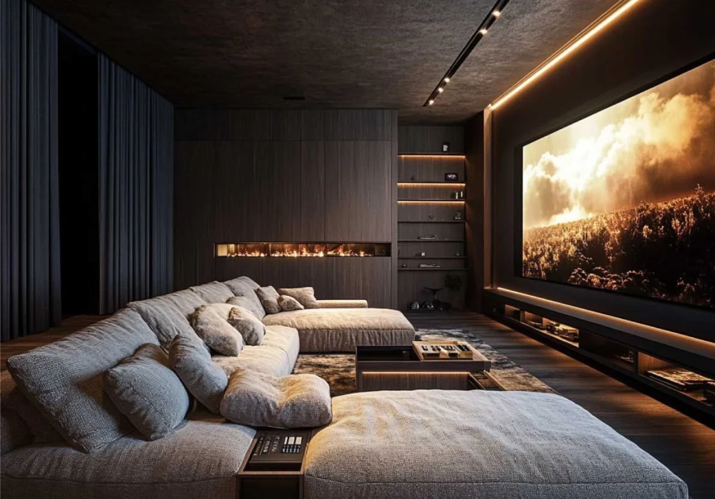 home theater smart lighting