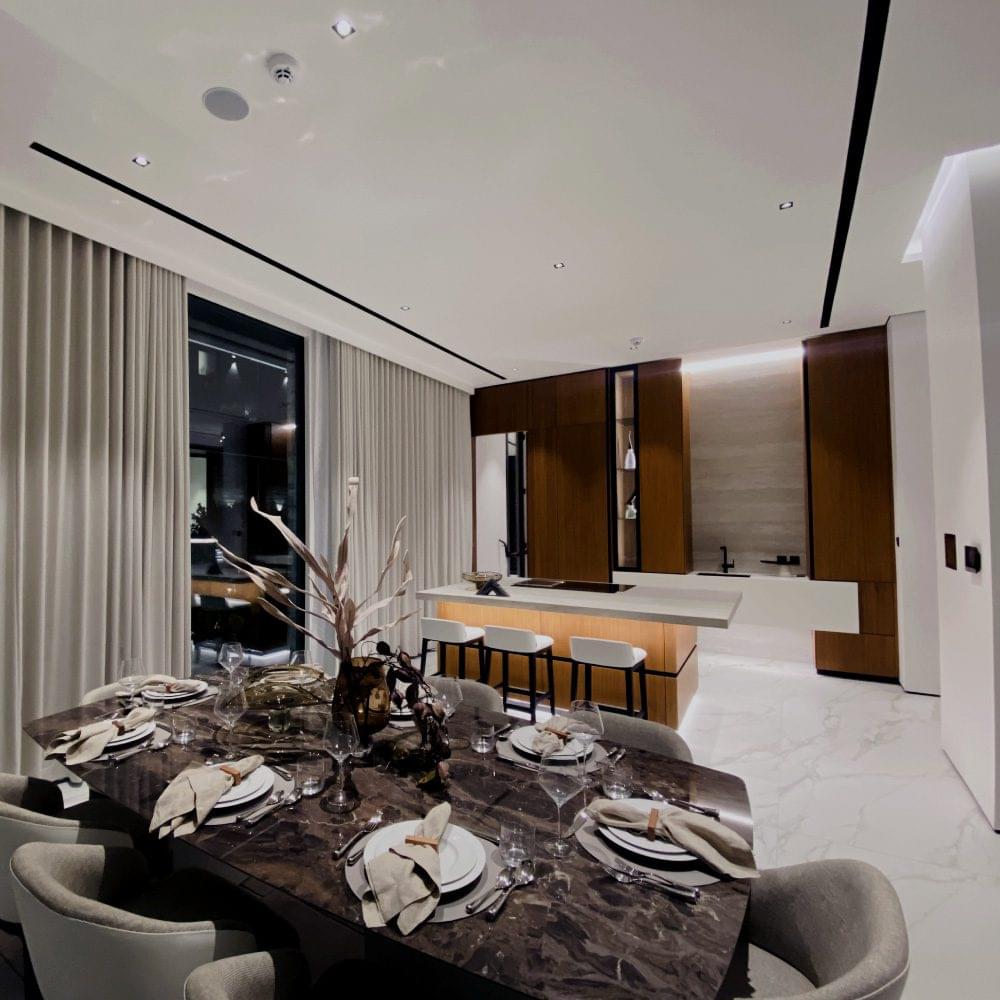 Luxury Dining Area