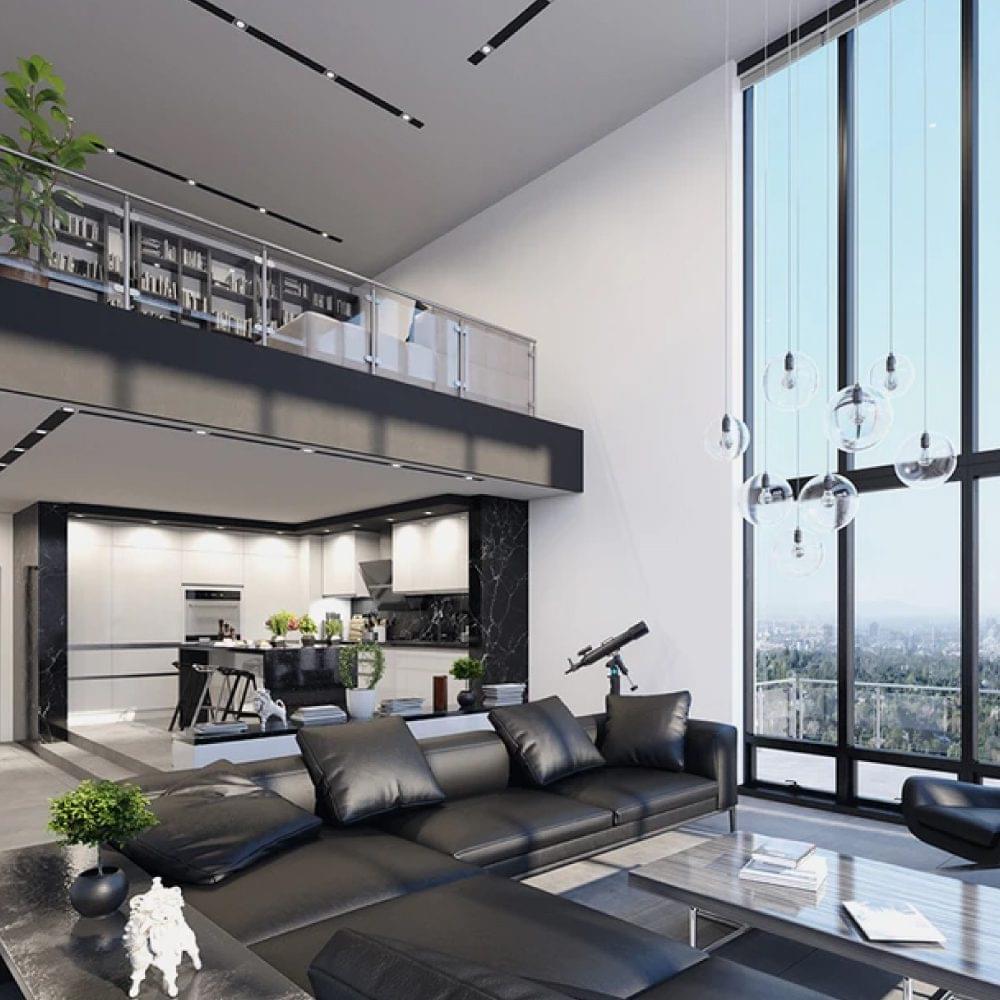 Urban Penthouse