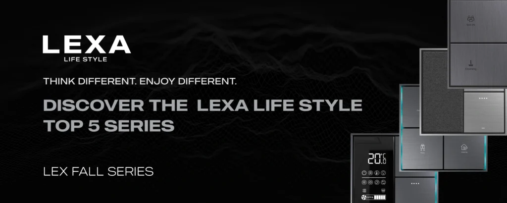Lexa Lifestyle Introduces Top 5 Smart Series for Modern Homes