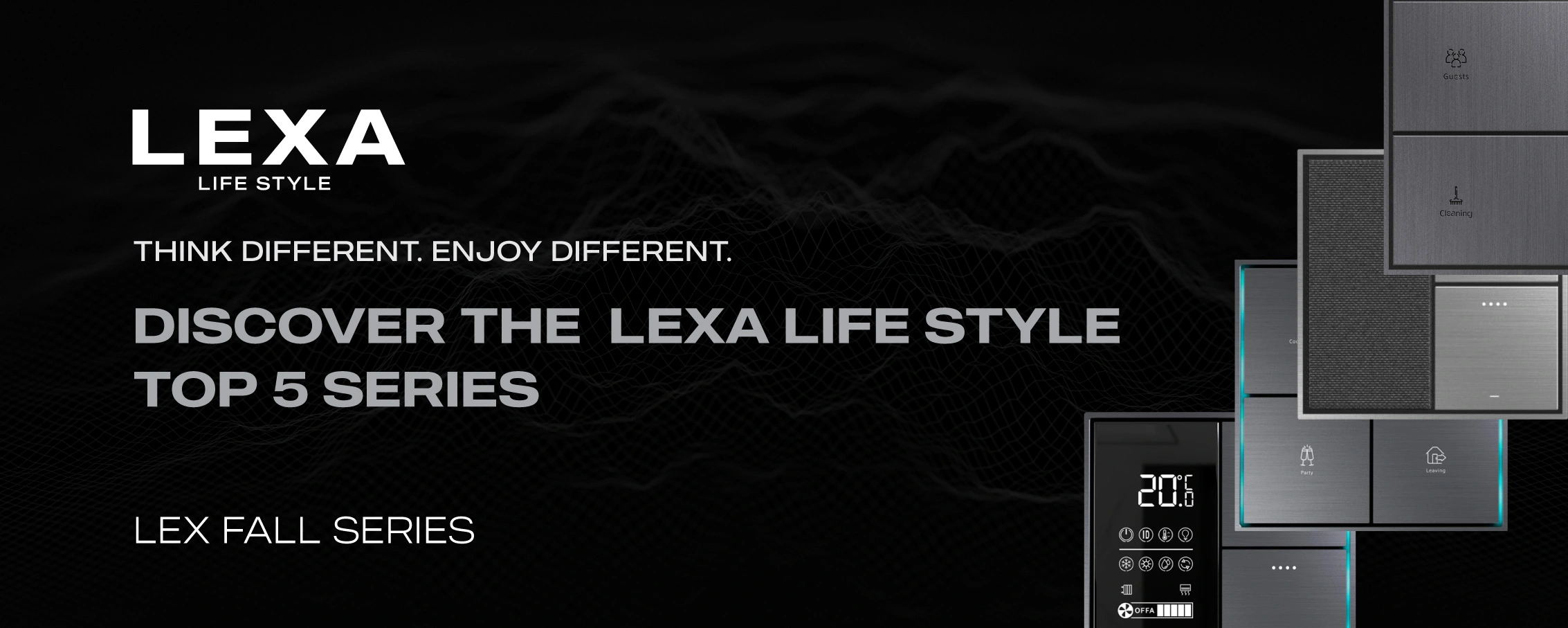 Lexa Lifestyle Introduces Top 5 Smart Series for Modern Homes