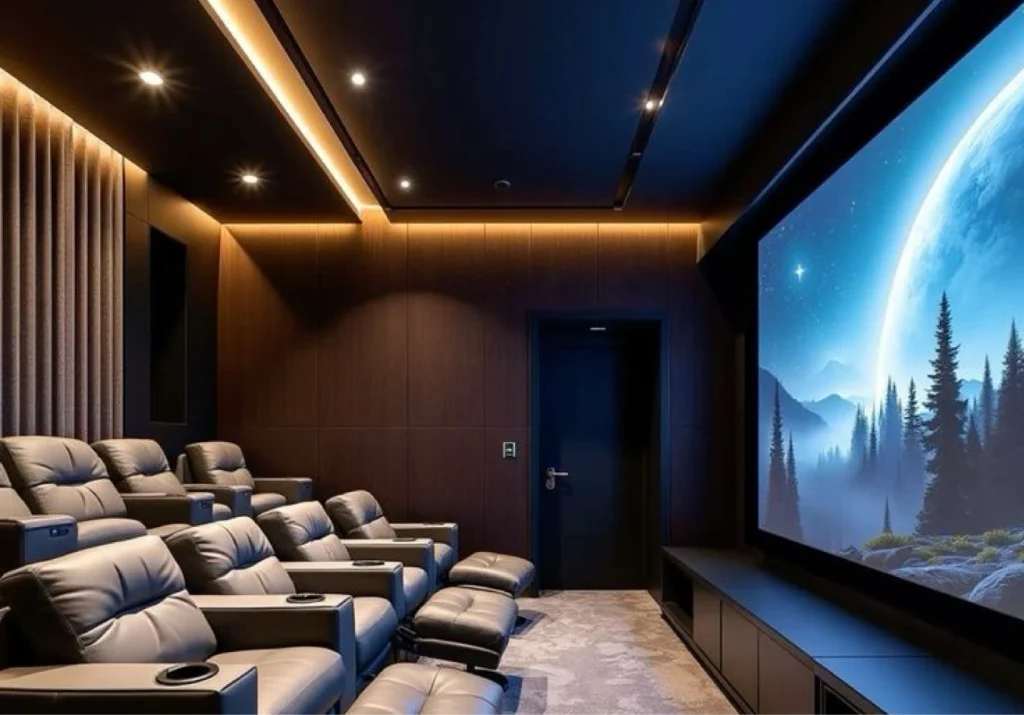Smart Lighting for Home Theaters: Transforming the Viewing Experience