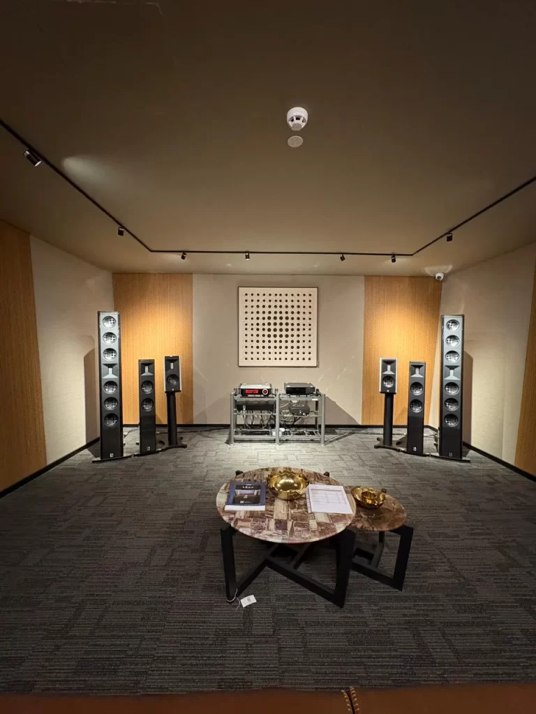 lexa Audio room 